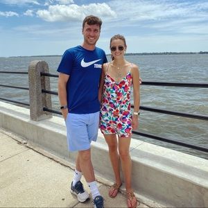 Red Dress Boutique/ Olivacious dress